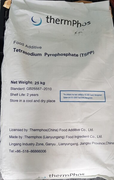 Tetrasidium Pyrophosphate (TSPP) - ThermPhos China - Phụ Gia Thực Phẩm Nhật Thành - Công Ty TNHH Sản Xuất Xuất Nhập Khẩu Nhật Thành